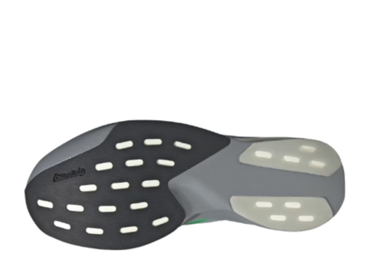 Adidas Adizero Evo SL Grey Screaming Green - photo 4