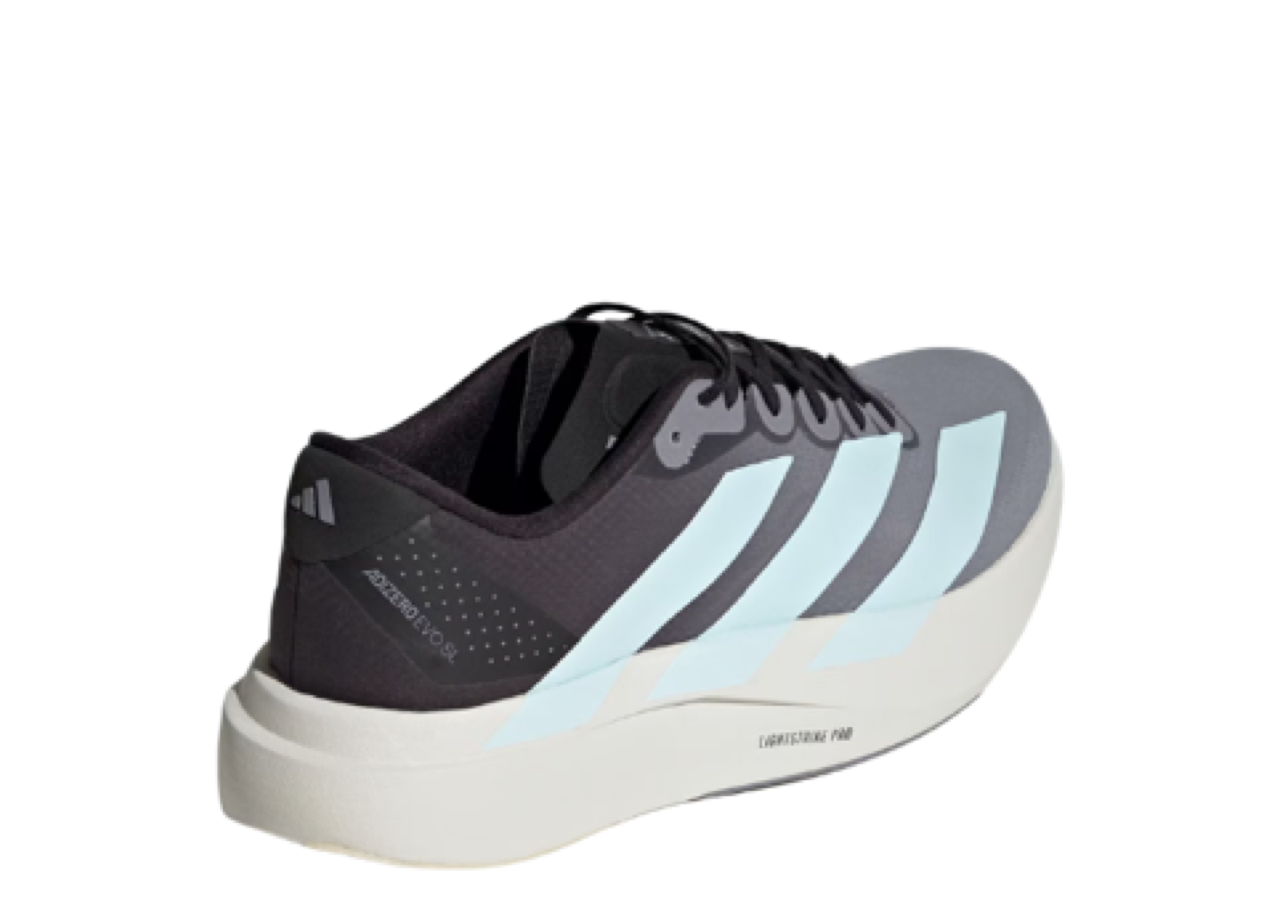 Adidas Adizero Evo SL Gray Three Halo Mint Core Black - photo 3