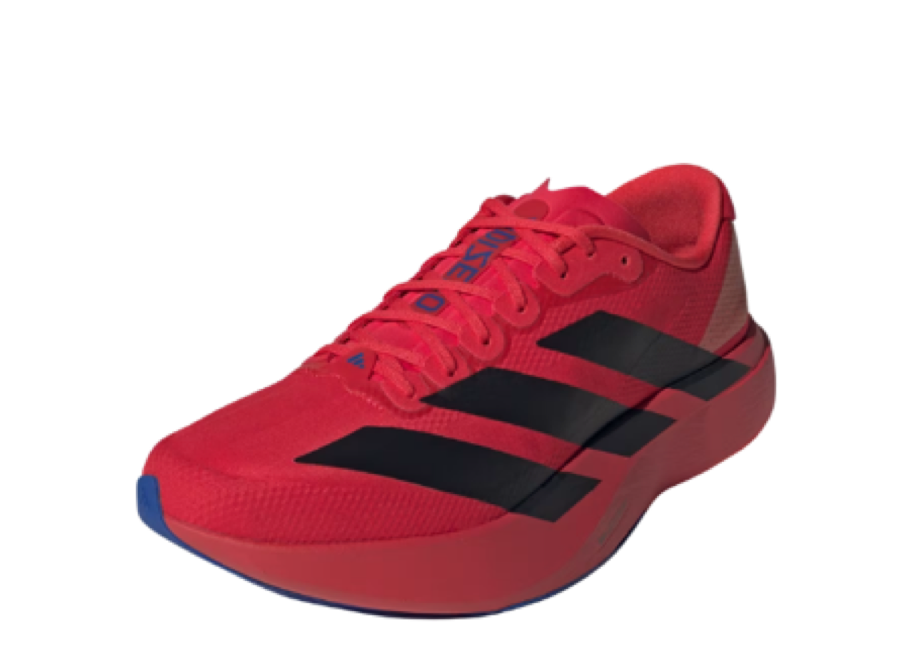 Adidas Adizero Evo SL Pure Ruby Core Black Power Blue - photo 2