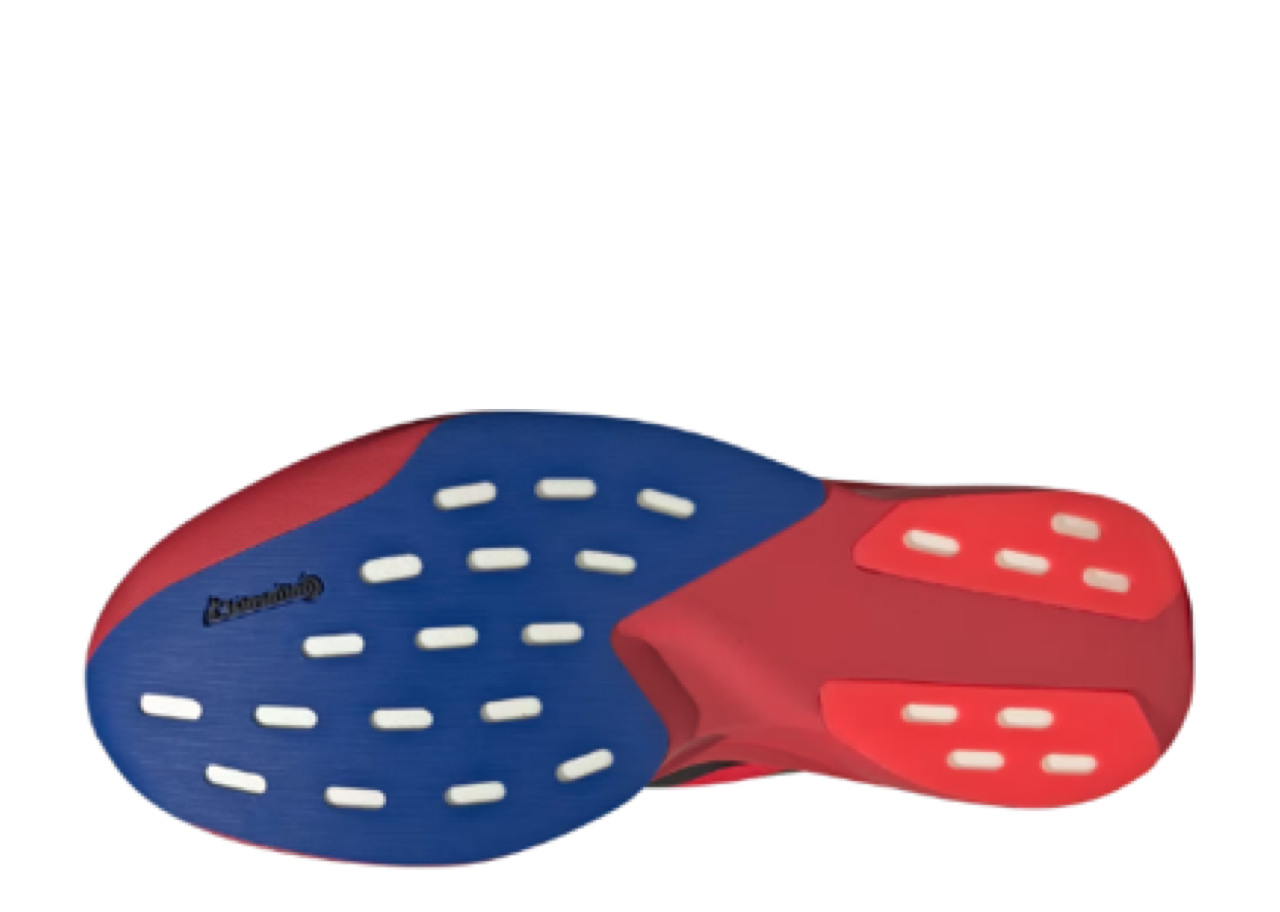 Adidas Adizero Evo SL Pure Ruby Core Black Power Blue - photo 4