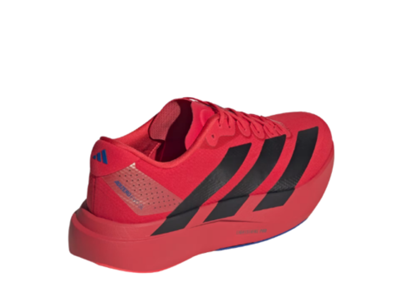 Adidas Adizero Evo SL Pure Ruby Core Black Power Blue - photo 3