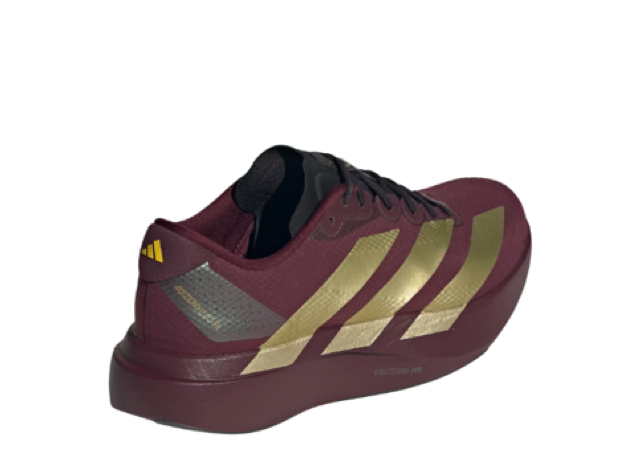 Adidas Adizero Evo SL Maroon Gold Metallic Core Black - photo 3