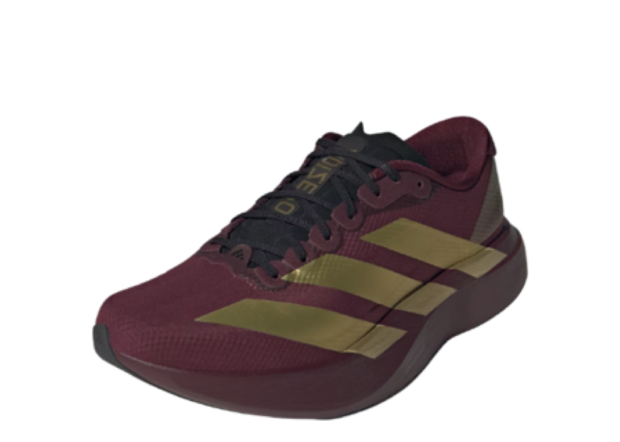 Adidas Adizero Evo SL Maroon Gold Metallic Core Black - photo 2