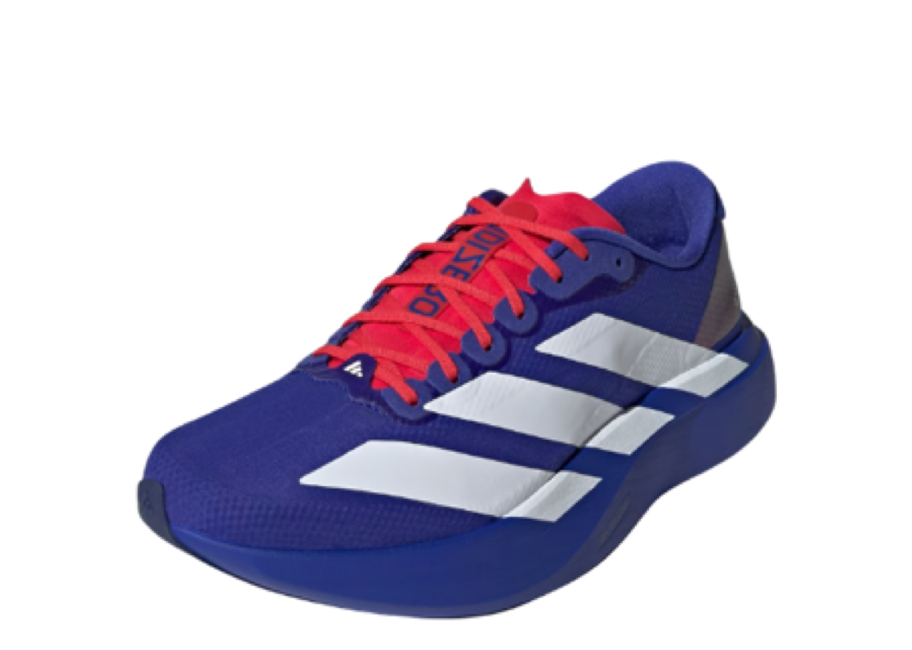 Adidas Adizero Evo SL Lucid Blue Pure Ruby Cloud White - photo 2