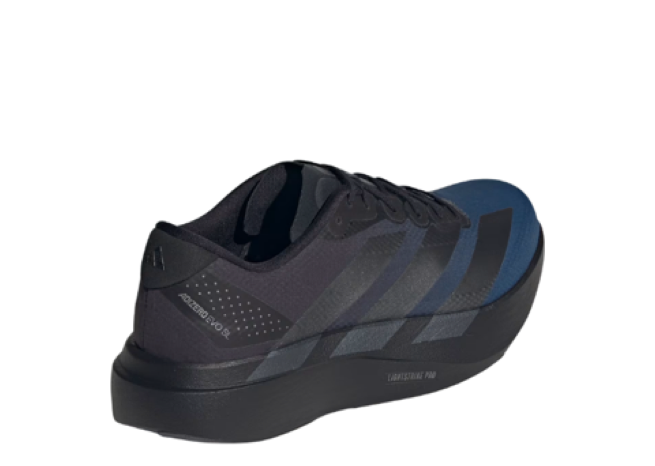 Adidas Adizero Evo SL Core Black Black Blue Met Core Black - photo 3