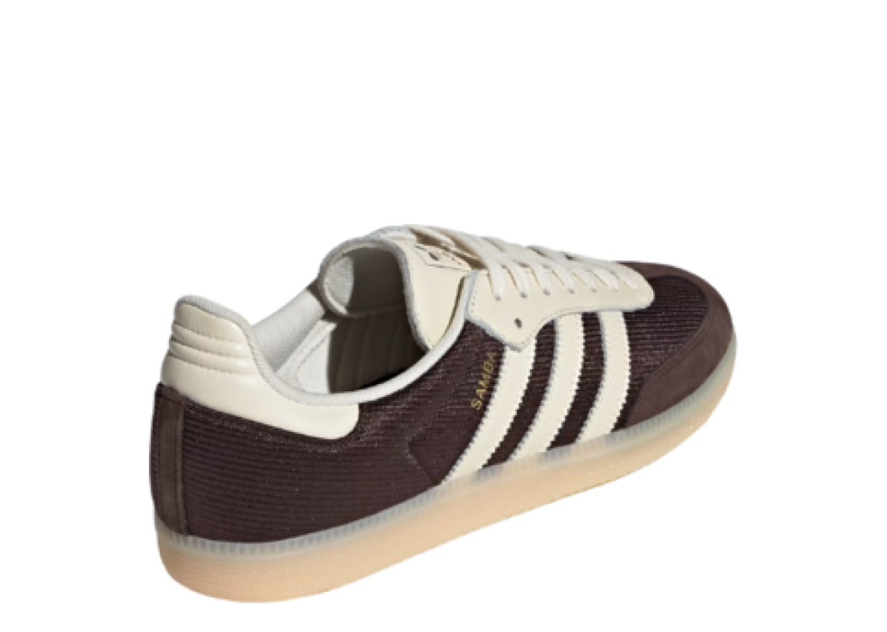 Adidas Samba OG Aurora Coffee Cream White Sand Strata - photo 3