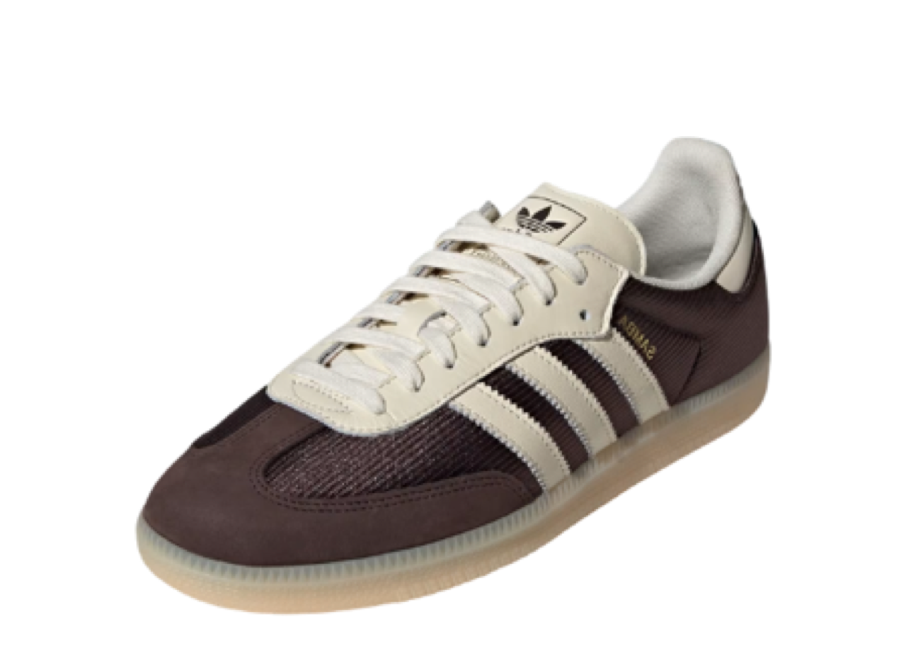 Adidas Samba OG Aurora Coffee Cream White Sand Strata - photo 2