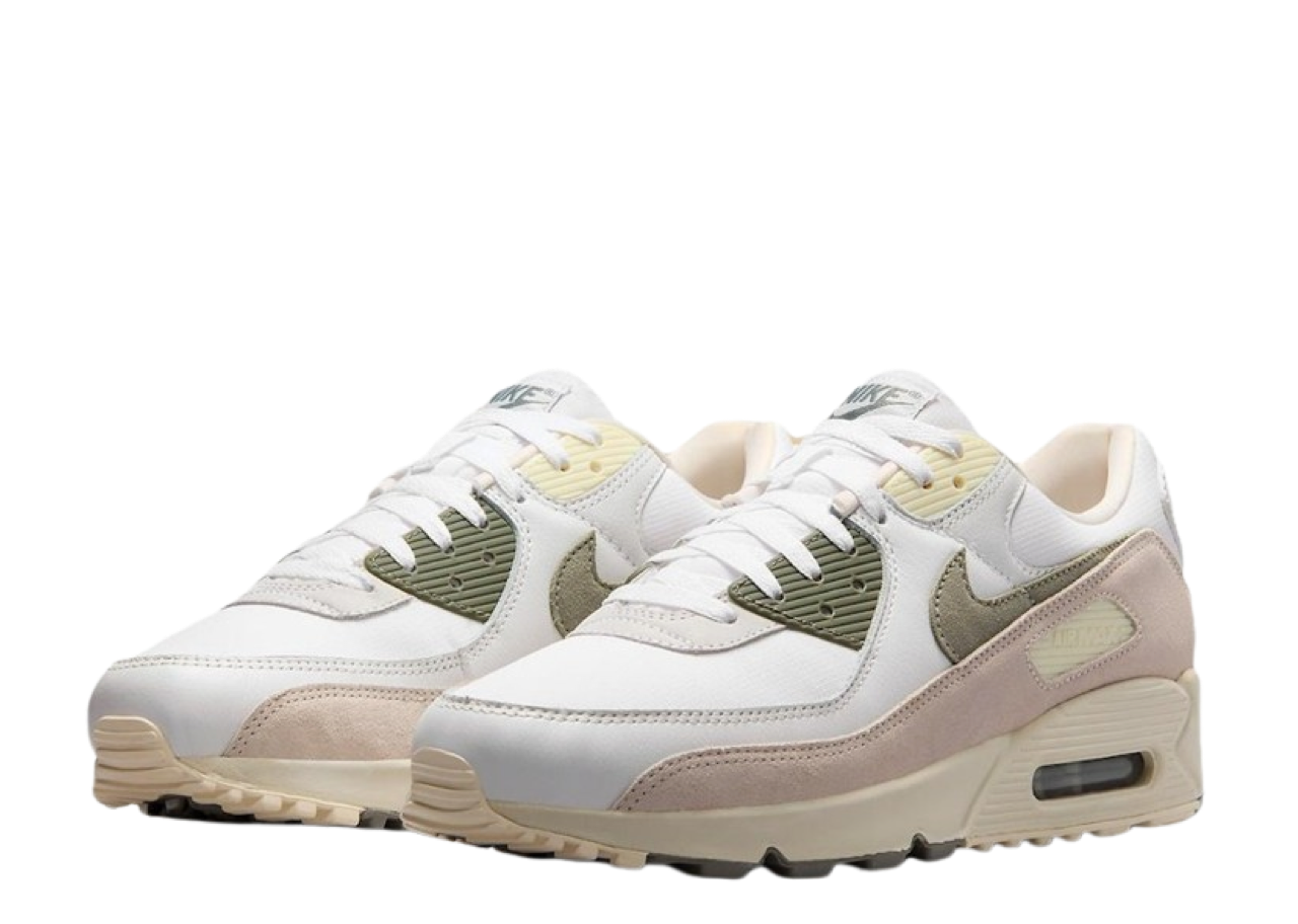 Nike Air Max 90 SE White Dark Stucco - photo 2