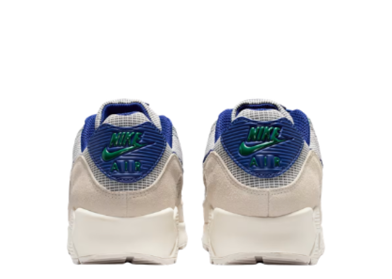 Nike Air Max 90 Coconut Milk Deep Royal Blue - photo 3