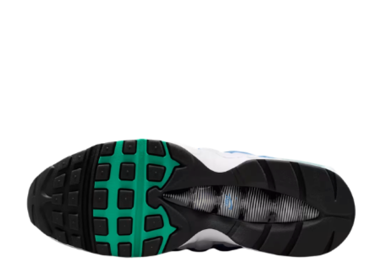 Nike Air Max 95 Big Bubble Slate - photo 4