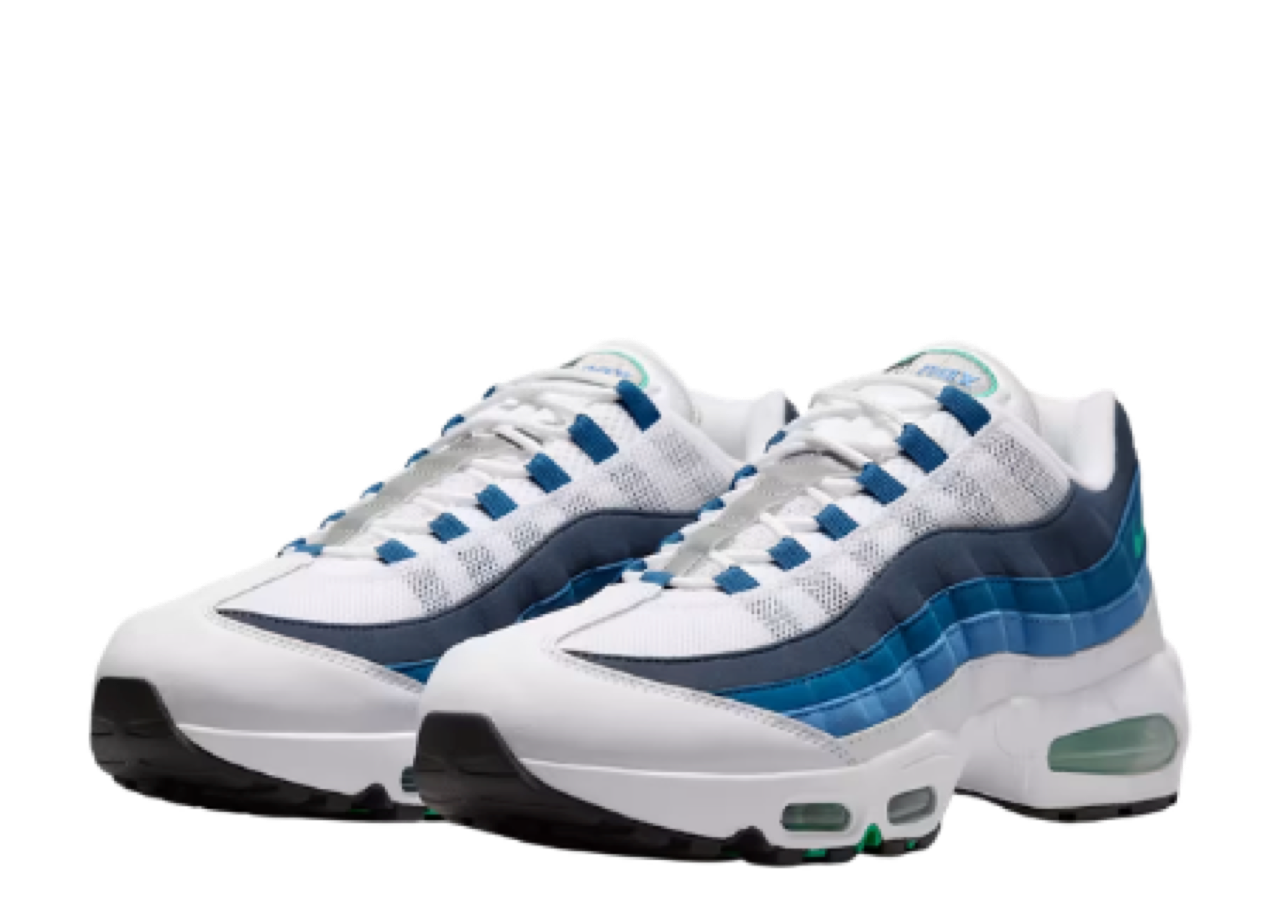 Nike Air Max 95 Big Bubble Slate - photo 2
