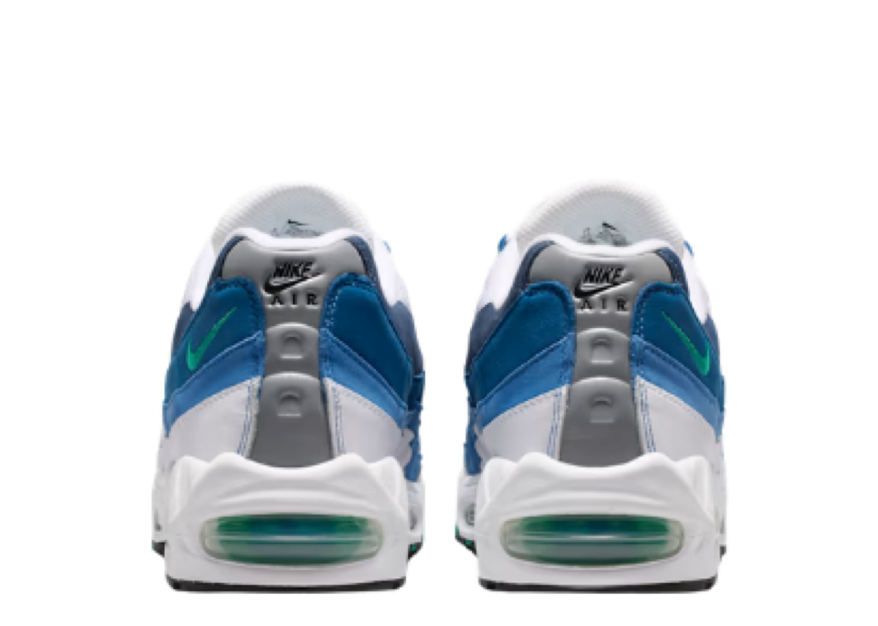 Nike Air Max 95 Big Bubble Slate - photo 3