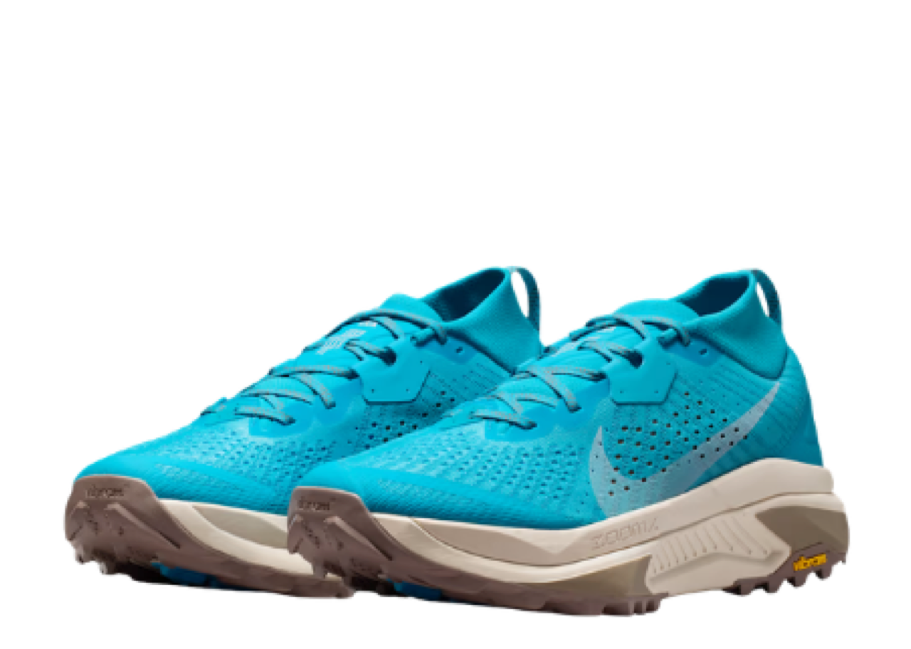 Nike ZoomX ACG Zegama Baltic Blue Light Orewood Brown - photo 2