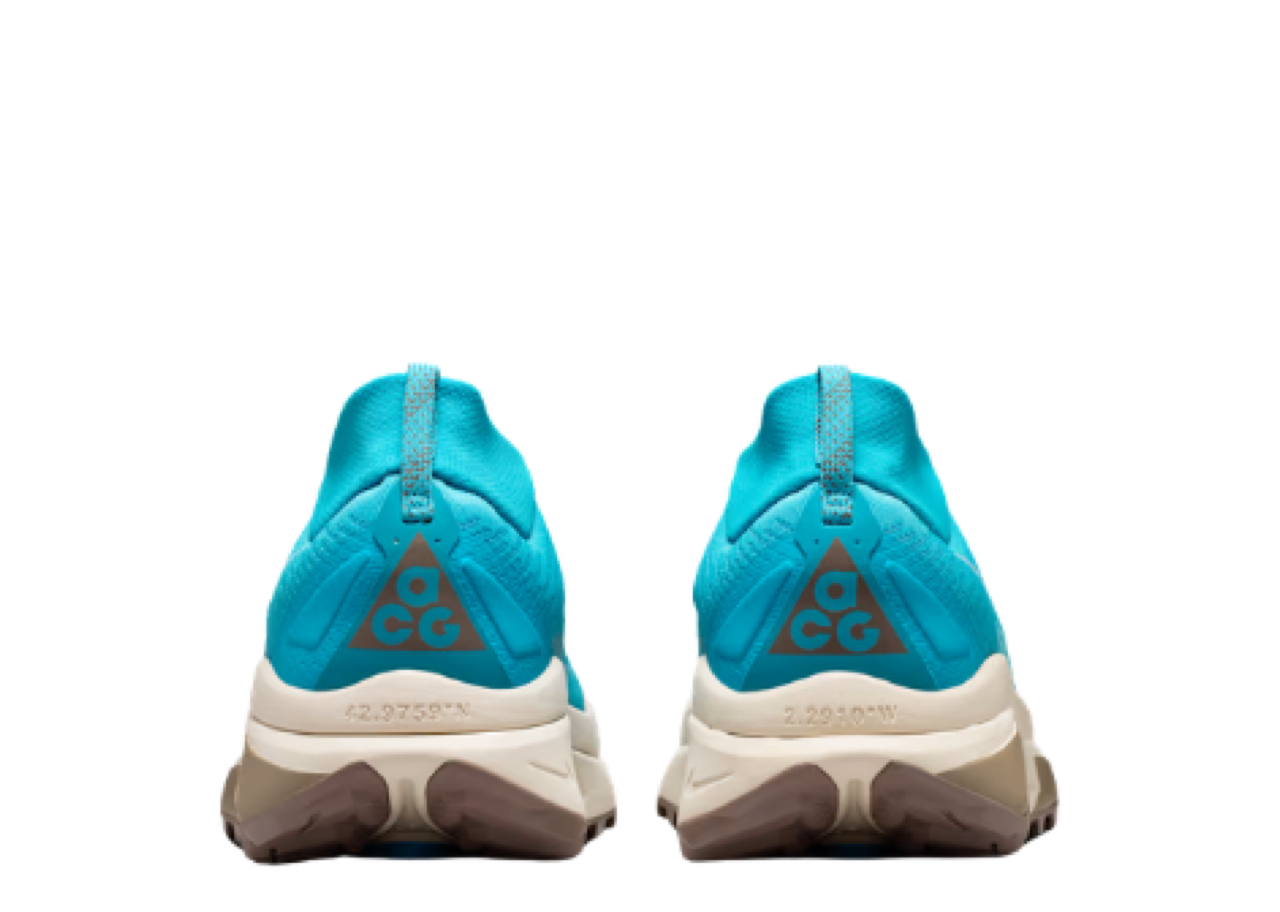 Nike ZoomX ACG Zegama Baltic Blue Light Orewood Brown - photo 3