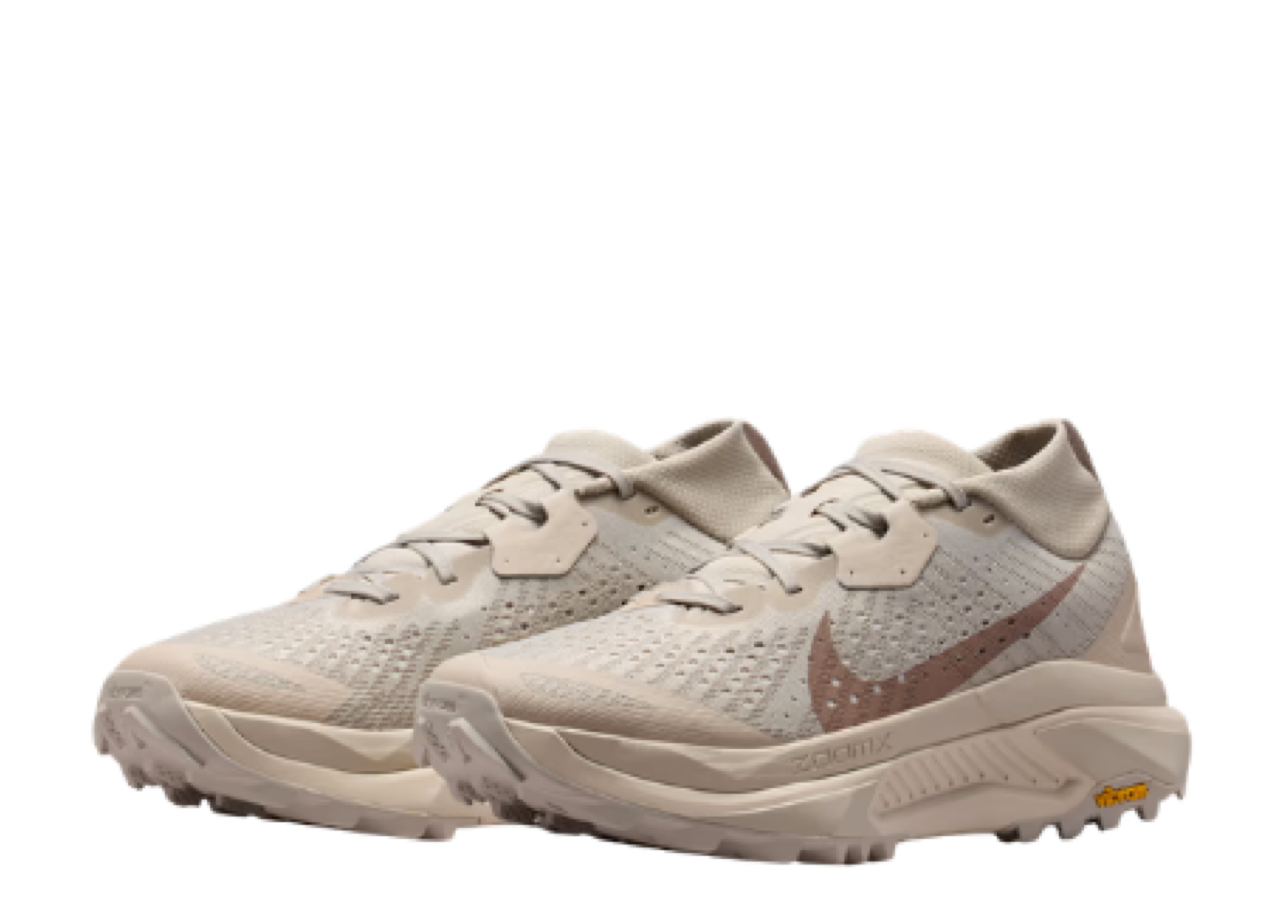 Nike ZoomX ACG Zegama Cream Light Orewood Brown (Women's) - photo 2
