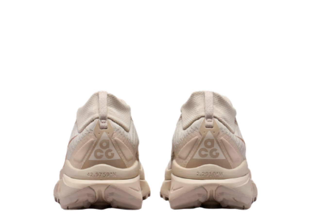 Nike ZoomX ACG Zegama Cream Light Orewood Brown (Women's) - photo 3