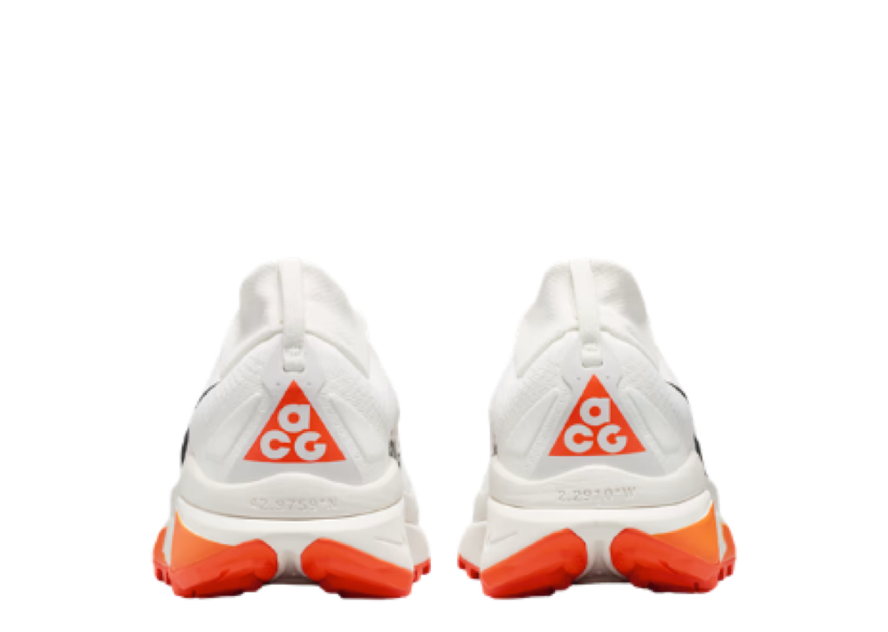 Nike ZoomX ACG Zegama Summit White Safety Orange Black - photo 3