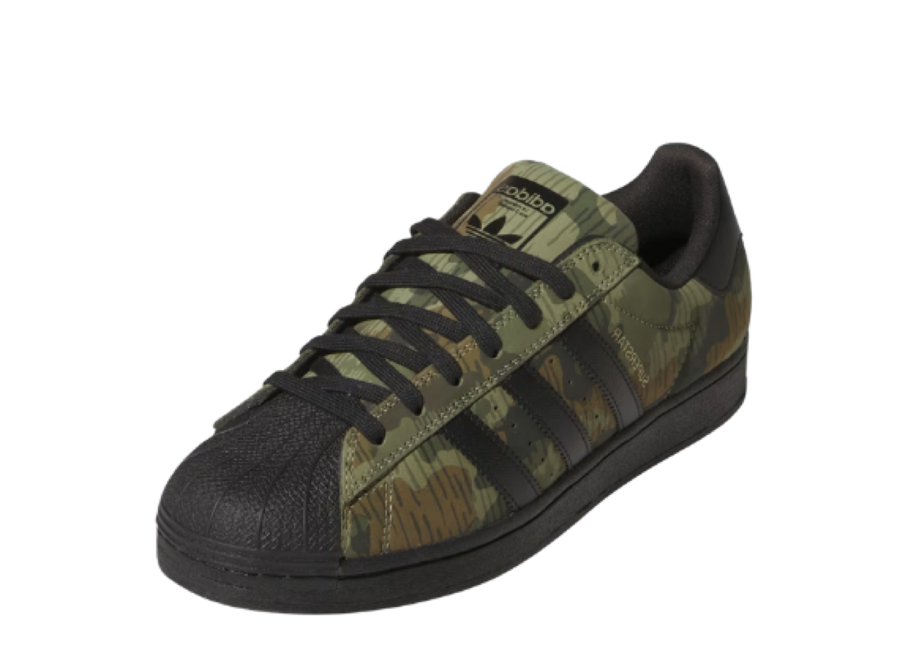 Adidas Superstar ADV Camo Core Black Gold Metallic - photo 2
