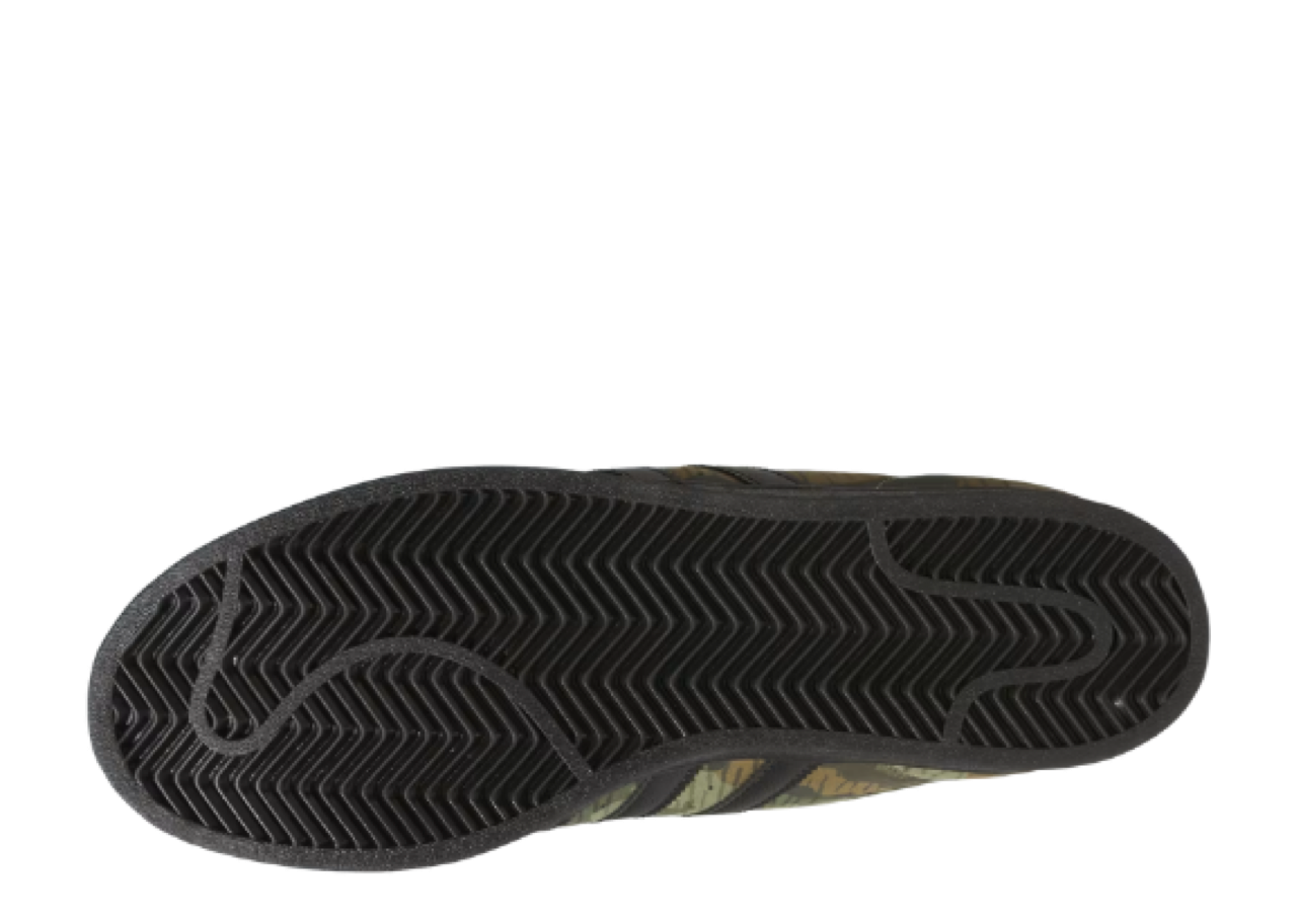 Adidas Superstar ADV Camo Core Black Gold Metallic - photo 4