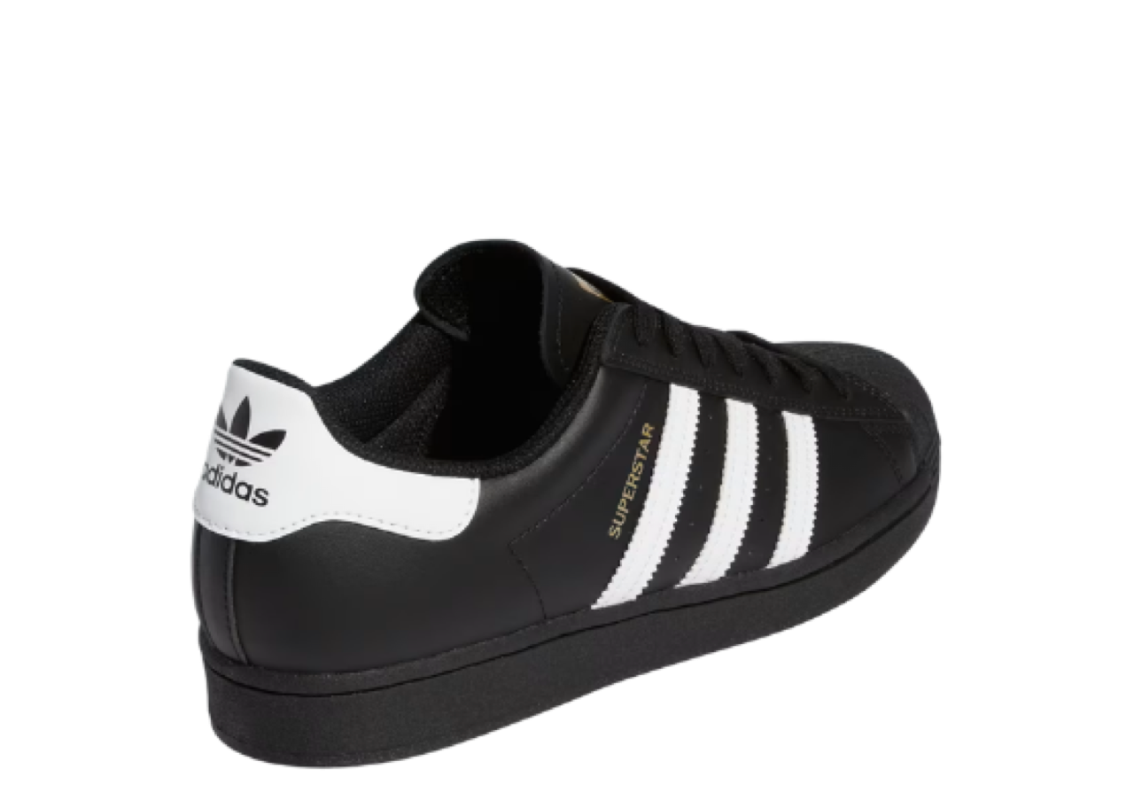 Adidas Superstar ADV Core Black Cloud White - photo 3