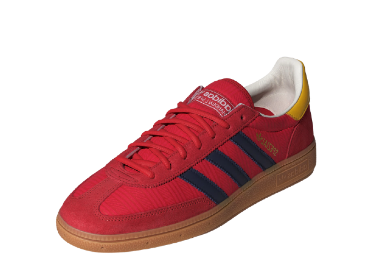 Adidas Handball Spezial Collegiate Red Night Indigo Bold Gold - photo 2