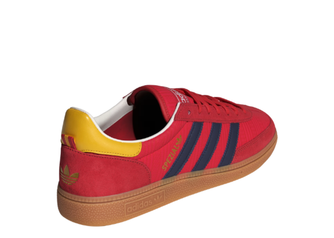 Adidas Handball Spezial Collegiate Red Night Indigo Bold Gold - photo 3