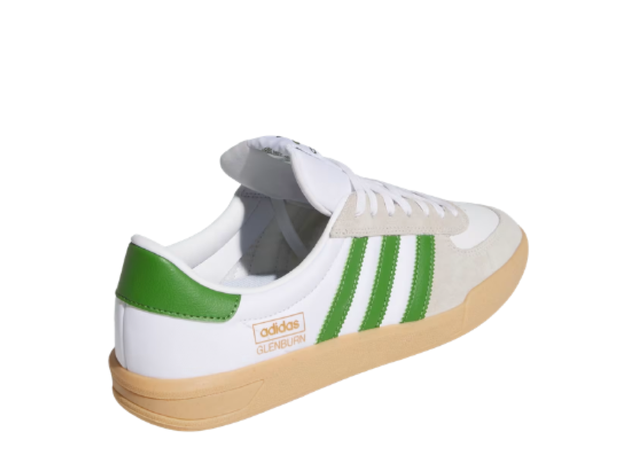 Adidas Glenburn Cloud White Crew Green - photo 3