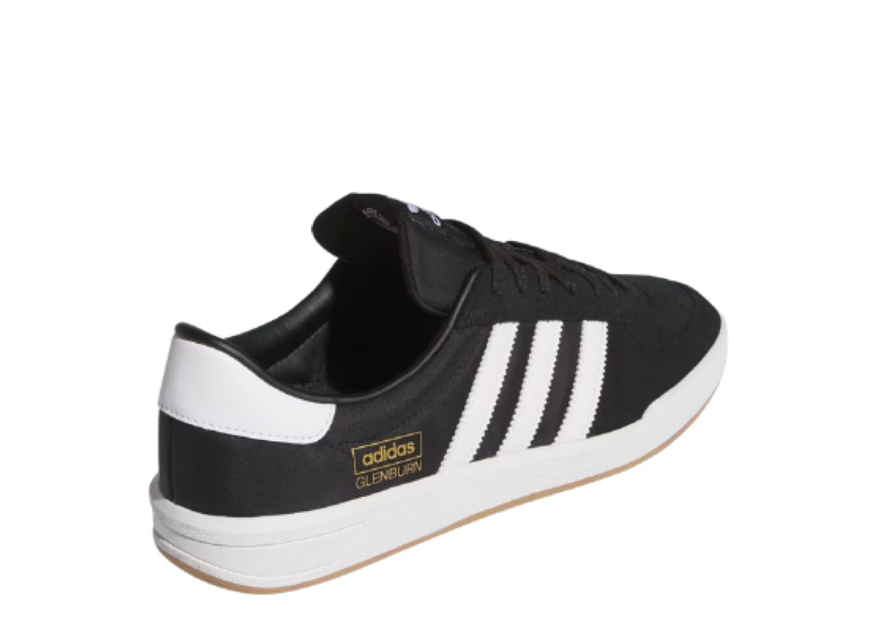 Adidas Glenburn Core Black Cloud White Gum - photo 3