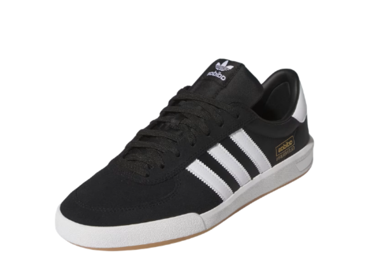Adidas Glenburn Core Black Cloud White Gum - photo 2