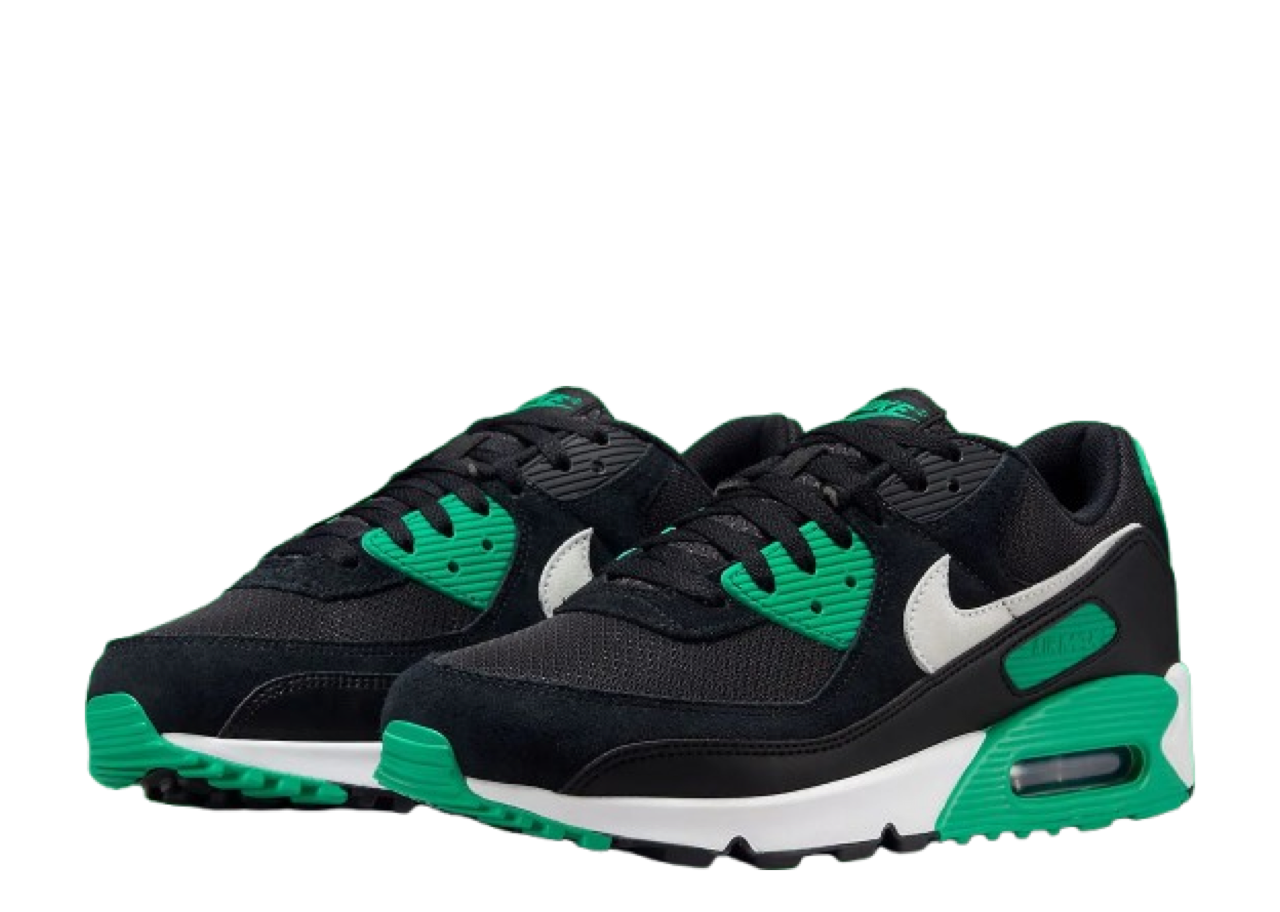 Nike Air Max 90 Black Stadium Green - photo 2