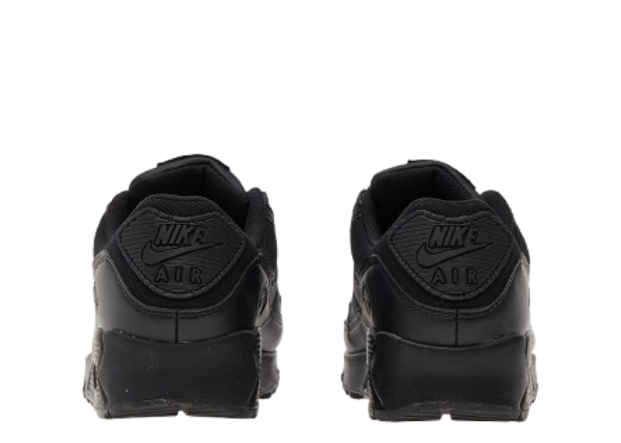 Nike Air Max 90 Triple Black (Women's) - photo 3