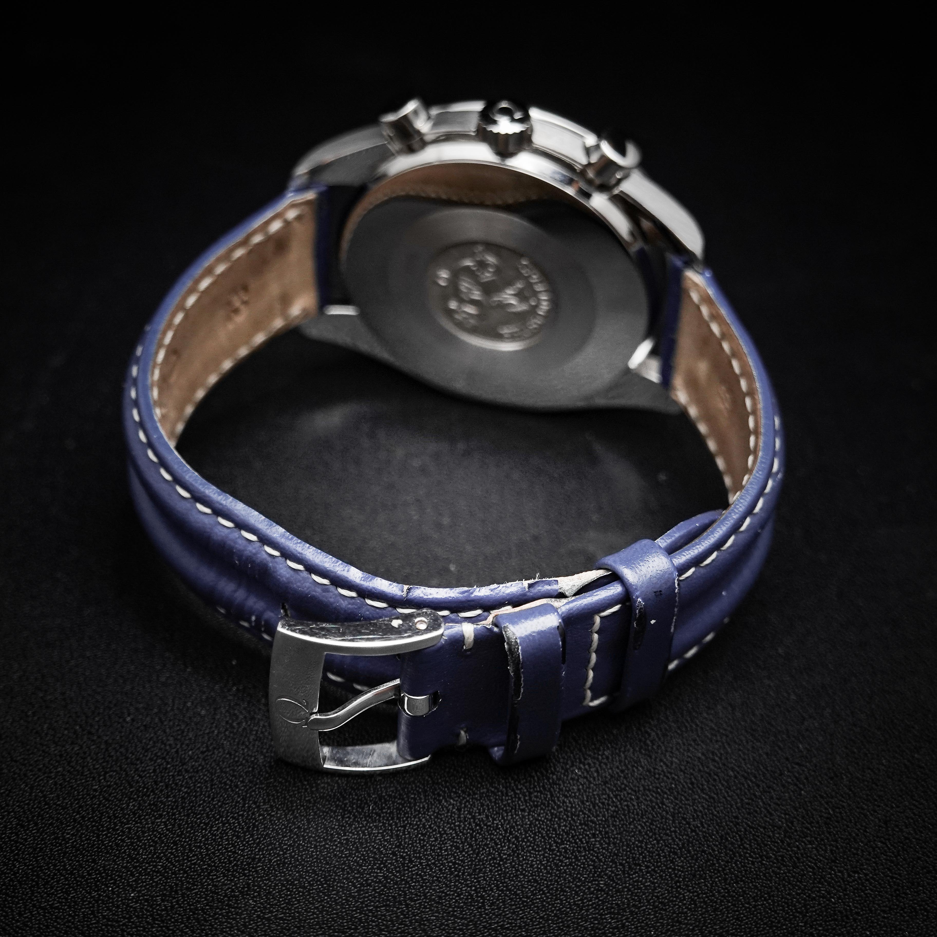 Omega Speedmaster Reduced Schumacher Blue Dial Ref: 3510.80.00 - photo 5