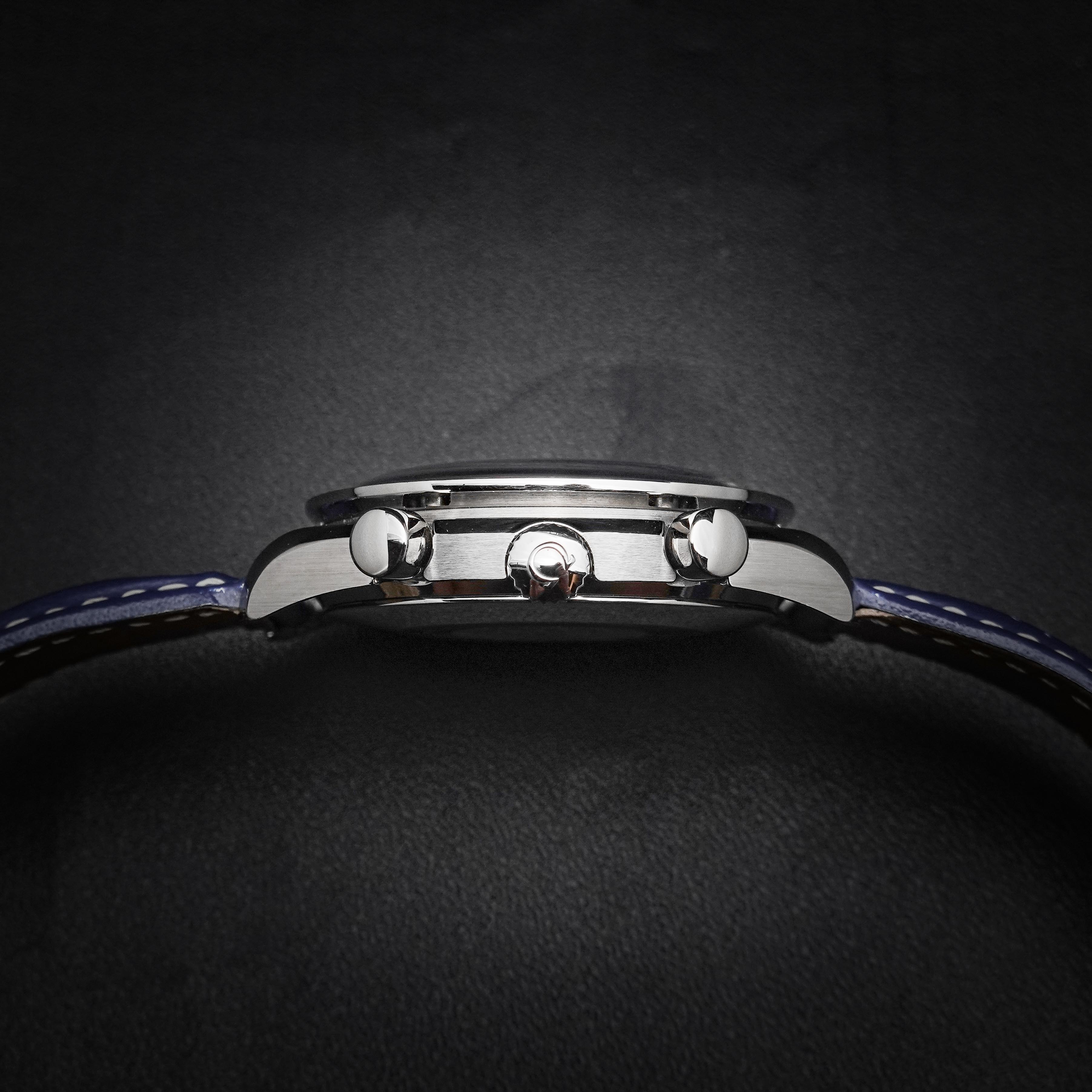 Omega Speedmaster Reduced Schumacher Blue Dial Ref: 3510.80.00 - photo 3
