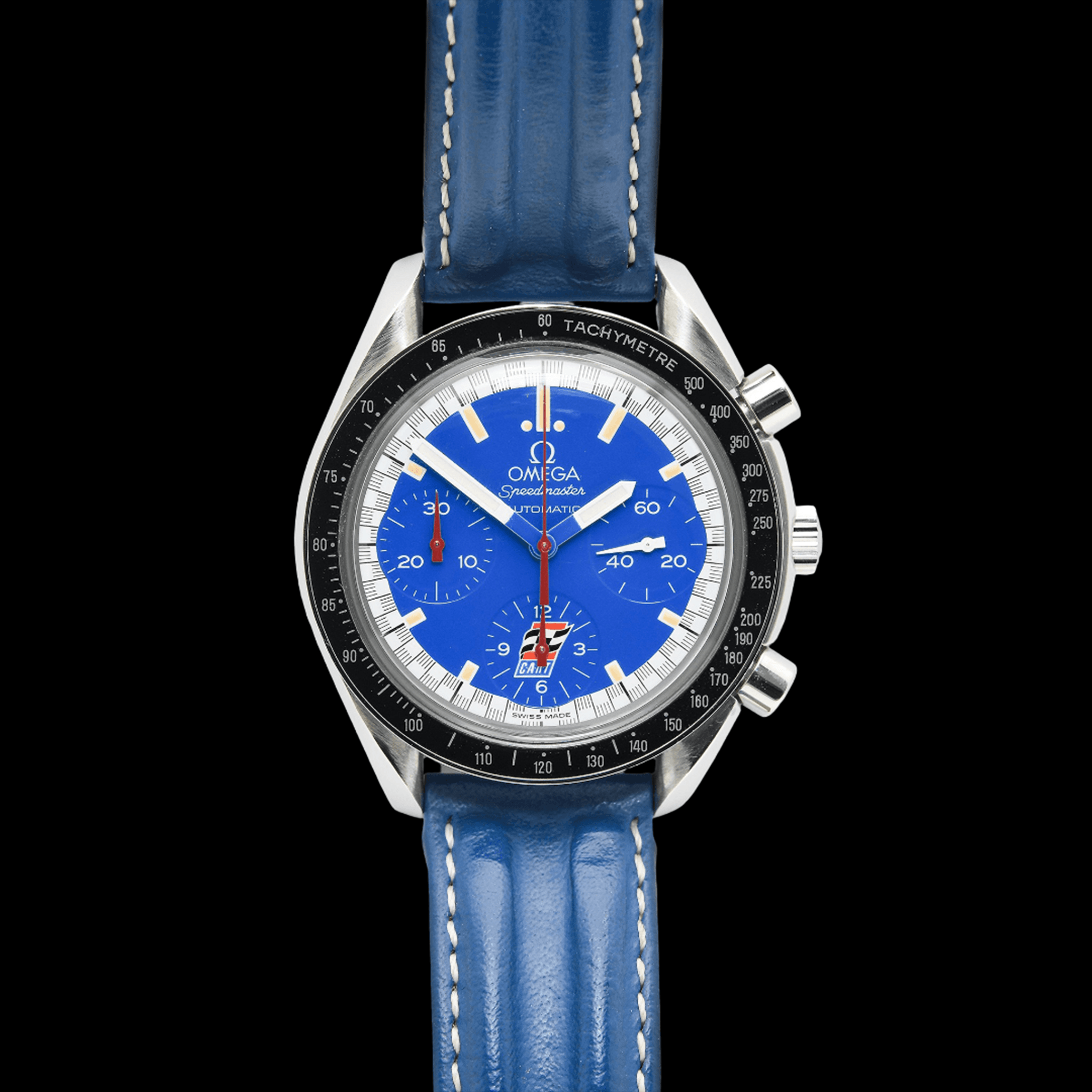 Omega Speedmaster Reduced Schumacher Blue Dial Ref: 3510.80.00 - photo 2