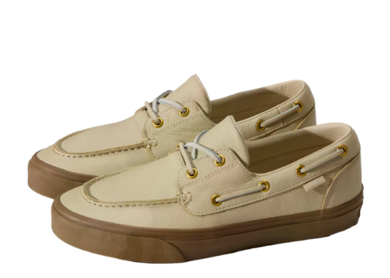 Vans 2-Eyelet Boat Shoe Leather Tan - photo 2