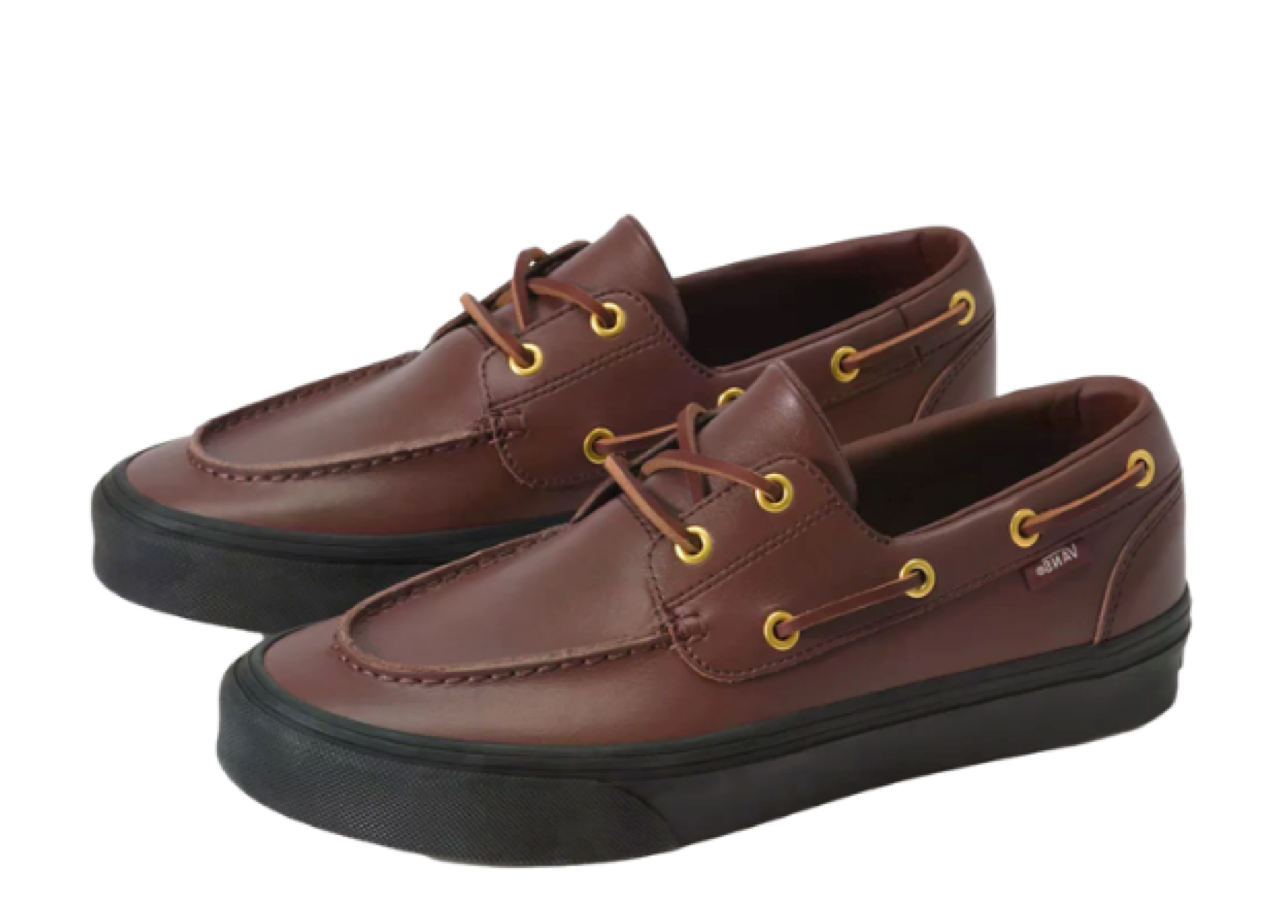 Vans 2-Eyelet Boat Rum Raisin Purple - photo 2