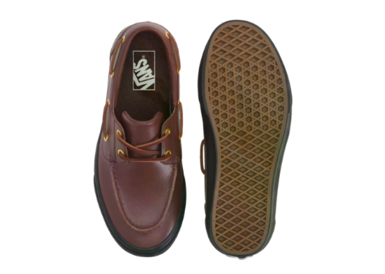 Vans 2-Eyelet Boat Rum Raisin Purple - photo 3