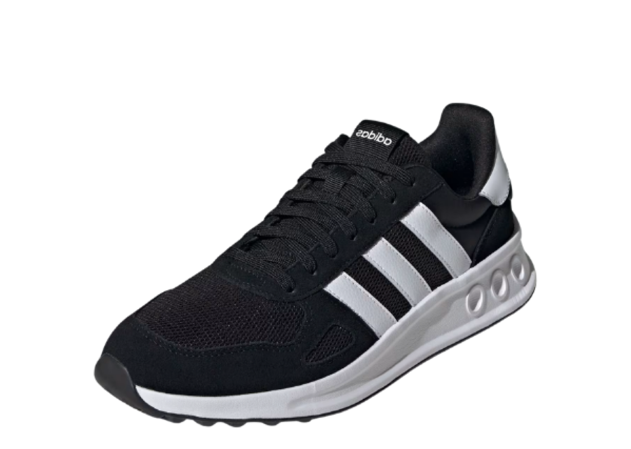 Adidas Run 84 Core Black Cloud White Carbon - photo 2