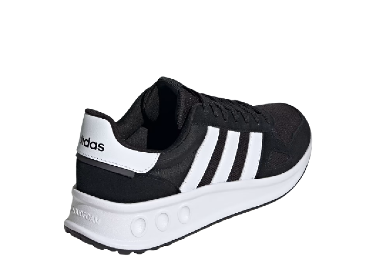 Adidas Run 84 Core Black Cloud White Carbon - photo 3