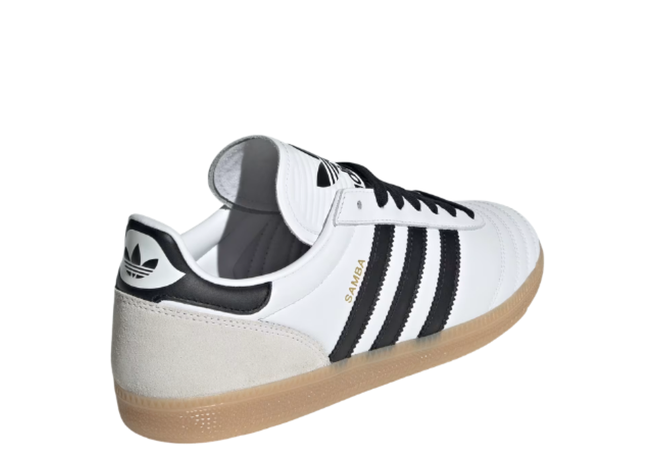 Adidas Samba JP Cloud White Black Gum - photo 3