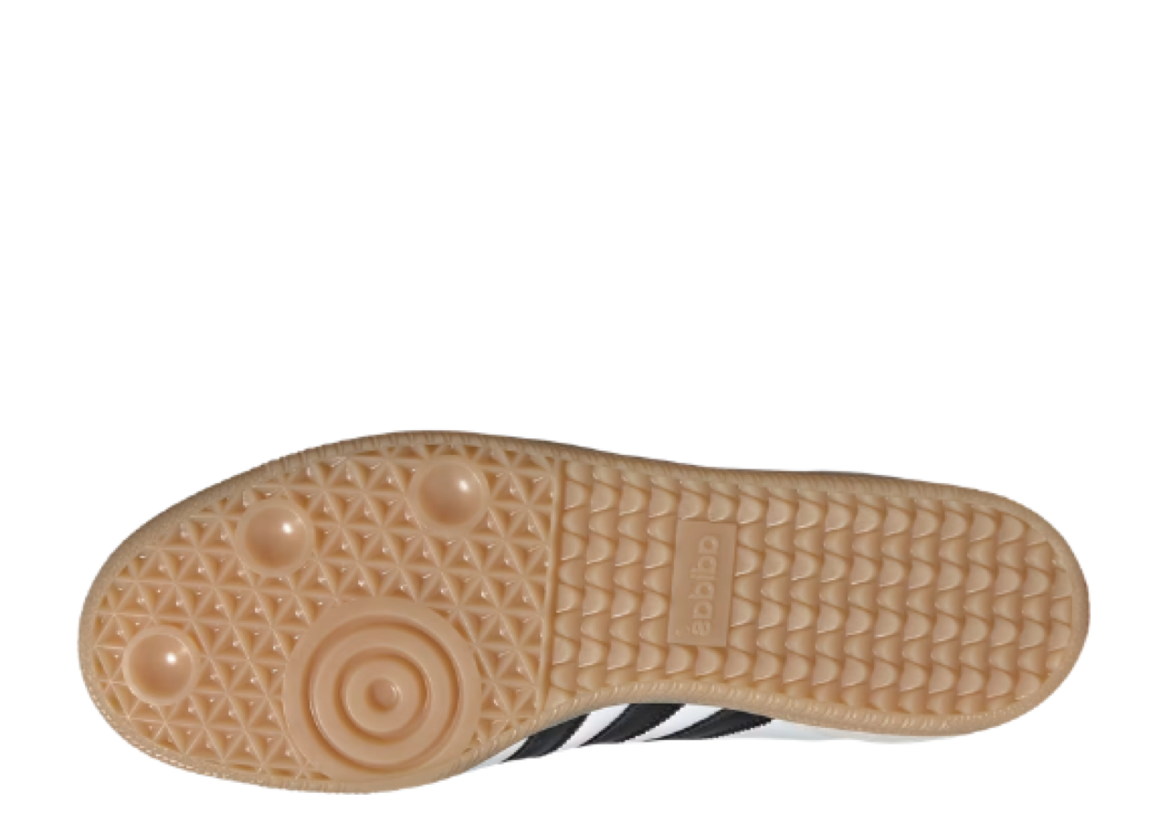 Adidas Samba JP Cloud White Black Gum - photo 4