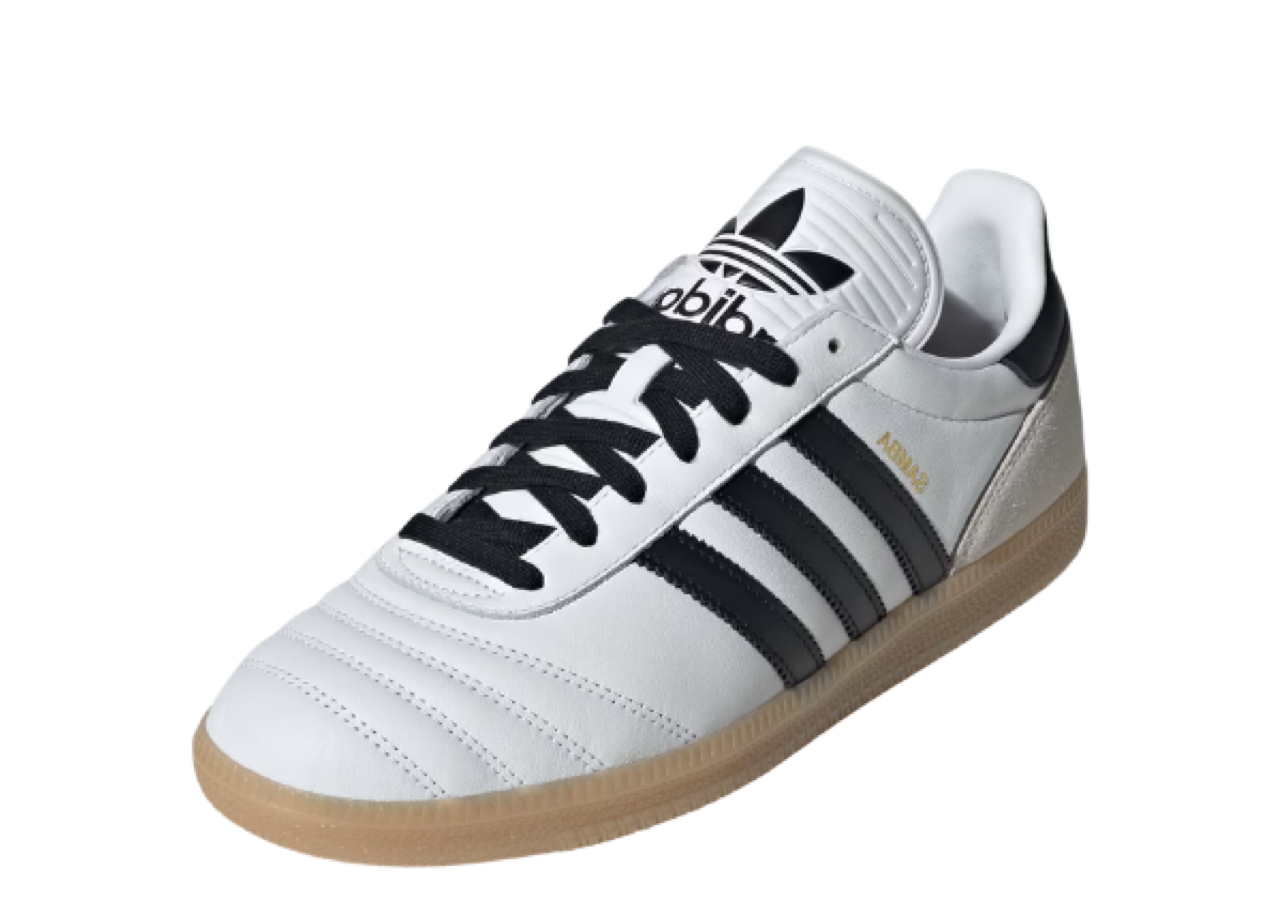 Adidas Samba JP Cloud White Black Gum - photo 2