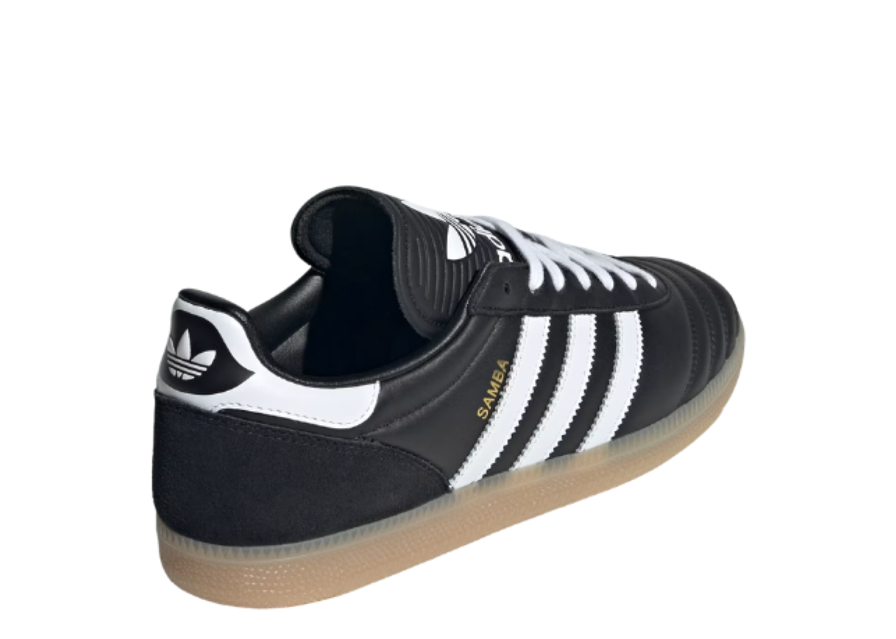 Adidas Samba JP Black White Gum - photo 3