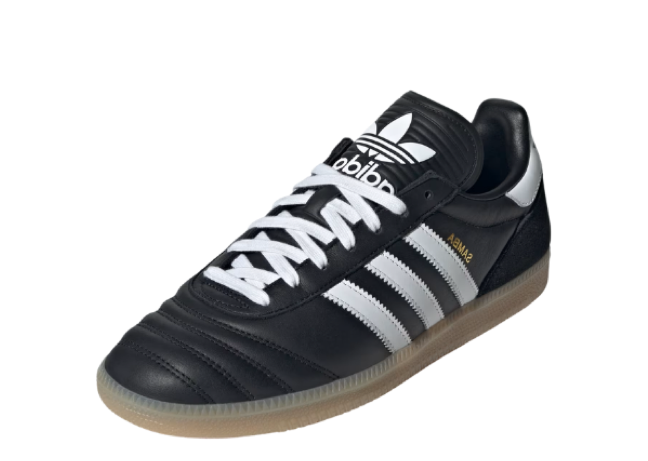 Adidas Samba JP Black White Gum - photo 2