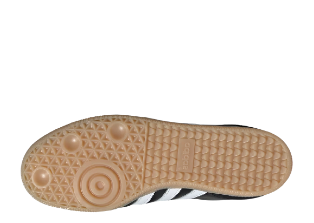 Adidas Samba JP Black White Gum - photo 4