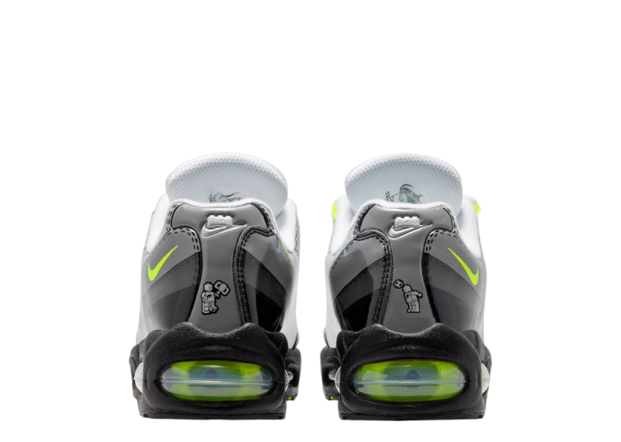Nike Air Max 95 LEGO Neon (Grade School) - photo 3