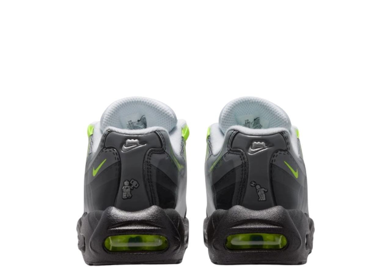 Nike Air Max 95 LEGO Neon (Pre School) - photo 3