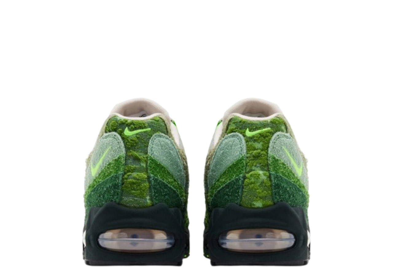 Nike Air Max 95 Big Bubble Ducks of a Feather Oregon Ducks The Woods - photo 3