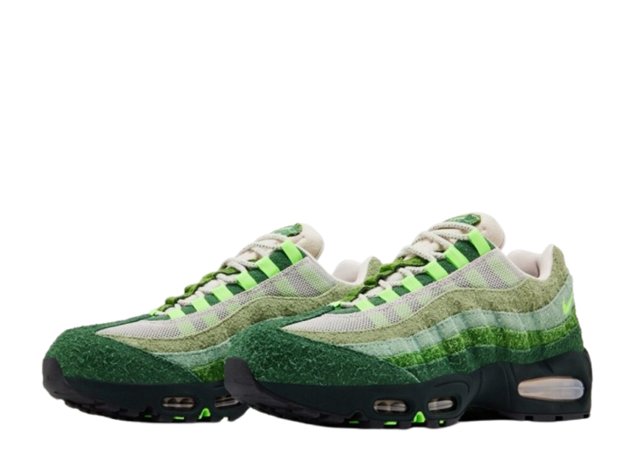 Nike Air Max 95 Big Bubble Ducks of a Feather Oregon Ducks The Woods - photo 2