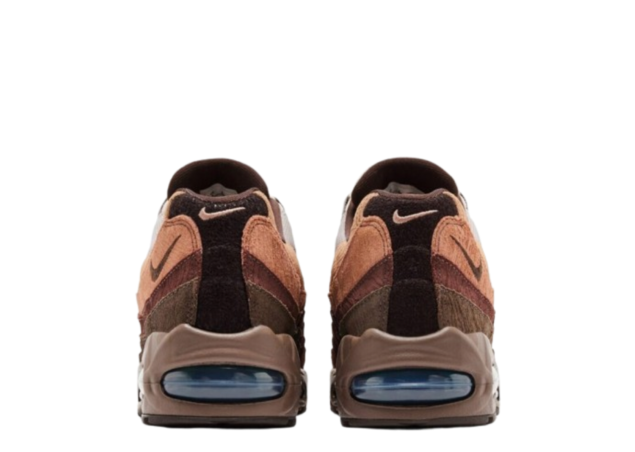 Nike Air Max 95 Big Bubble Ducks of a Feather Oregon Ducks Lumber Yard - photo 3